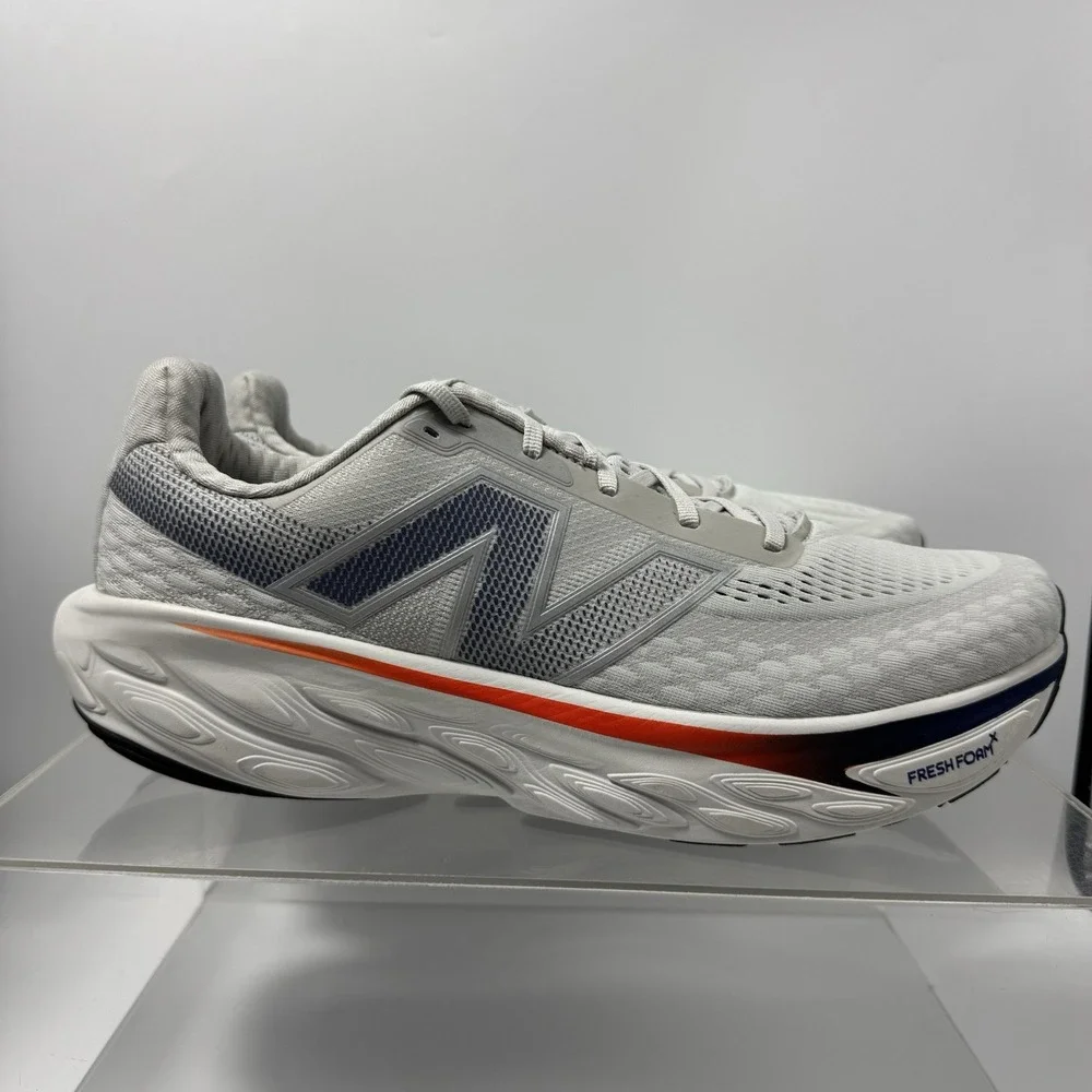 New Balance Fresh Foam X 1080v14 Gray Grey M1080G14 Men's Size 14 Brand New!